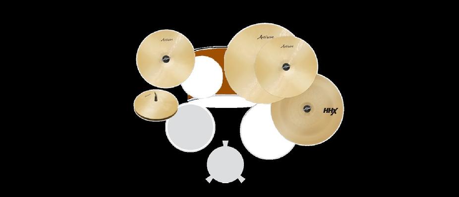 Sabian Set Up